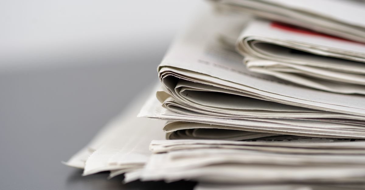 A newsroom